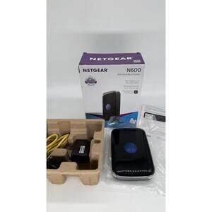 NETGEAR N600 Wireless Dual Band Wi-Fi Router (WNDR3400v3)